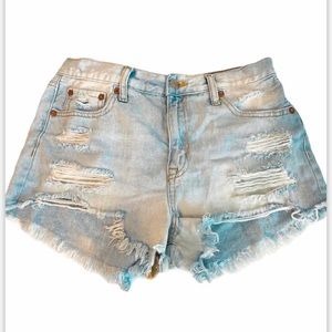 High Rise Shorts